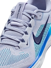 Nike Blue Void Youth Air Zoom Pegasus 41 Running Trainers - Image 10 of 11