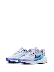 Nike Blue Void Youth Air Zoom Pegasus 41 Running Trainers - Image 5 of 11