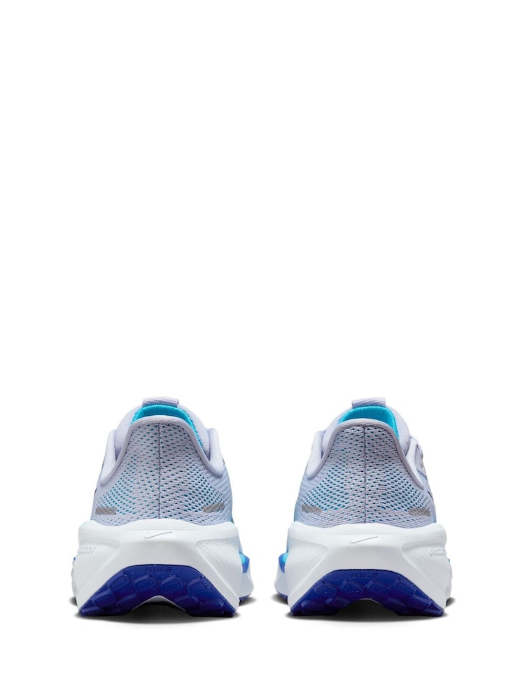 Nike Blue Void Youth Air Zoom Pegasus 41 Running Trainers - Image 6 of 11