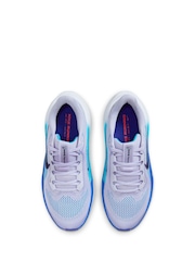 Nike Blue Void Youth Air Zoom Pegasus 41 Running Trainers - Image 7 of 11