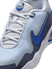Nike Blue/Grey Youth Air Max Nova Trainers - Image 10 of 11