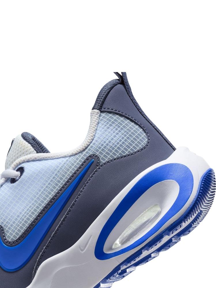 Nike Blue/Grey Youth Air Max Nova Trainers - Image 11 of 11