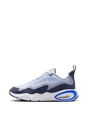 Nike Blue/Grey Youth Air Max Nova Trainers - Image 2 of 11
