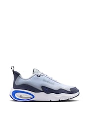 Nike Blue/Grey Youth Air Max Nova Trainers - Image 3 of 11