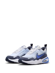 Nike Blue/Grey Youth Air Max Nova Trainers - Image 5 of 11