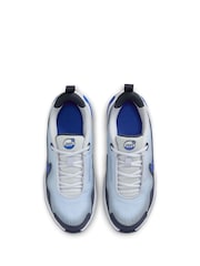 Nike Blue/Grey Youth Air Max Nova Trainers - Image 7 of 11