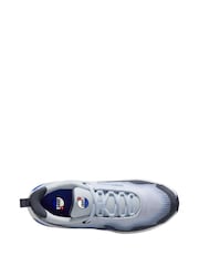 Nike Blue/Grey Youth Air Max Nova Trainers - Image 8 of 11