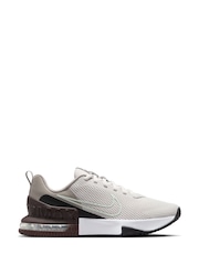 Nike Grey/Black Air Max Alpha 6 Trainers - Image 1 of 12