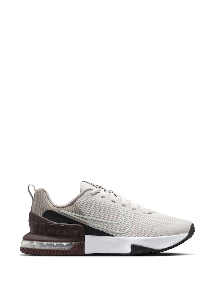 Nike Grey/Black Air Max Alpha 6 Trainers - Image 1 of 12