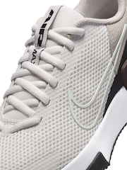 Nike Grey/Black Air Max Alpha 6 Trainers - Image 10 of 12