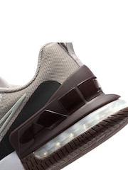 Nike Grey/Black Air Max Alpha 6 Trainers - Image 11 of 12