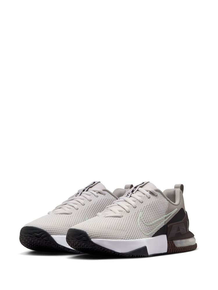 Nike Grey/Black Air Max Alpha 6 Trainers - Image 2 of 12