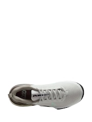 Nike Grey/Black Air Max Alpha 6 Trainers - Image 7 of 12
