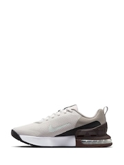 Nike Grey/Black Air Max Alpha 6 Trainers - Image 8 of 12