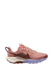Nike Red Stardust Youth Pegasus Trail 5 Running Trainers - Image 1 of 4