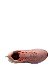 Nike Red Stardust Youth Pegasus Trail 5 Running Trainers - Image 3 of 4