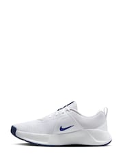 Nike White/Black MC Trainer 3 Gym Trainers - Image 2 of 4