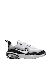 Nike White/Black Grey Youth Air Max Nova Trainers - Image 1 of 4