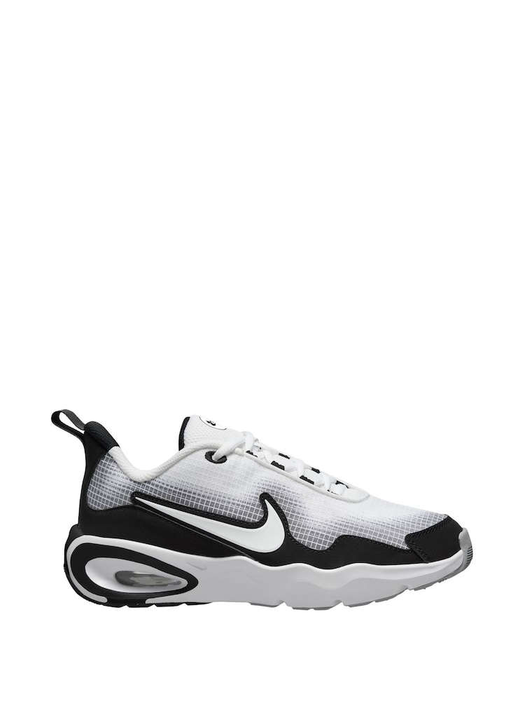 Nike White/Black Grey Youth Air Max Nova Trainers - Image 1 of 4