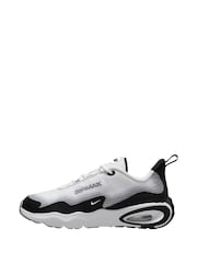 Nike White/Black Grey Youth Air Max Nova Trainers - Image 2 of 4