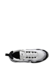 Nike White/Black Grey Youth Air Max Nova Trainers - Image 3 of 4