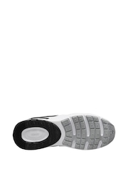 Nike White/Black Grey Youth Air Max Nova Trainers - Image 4 of 4