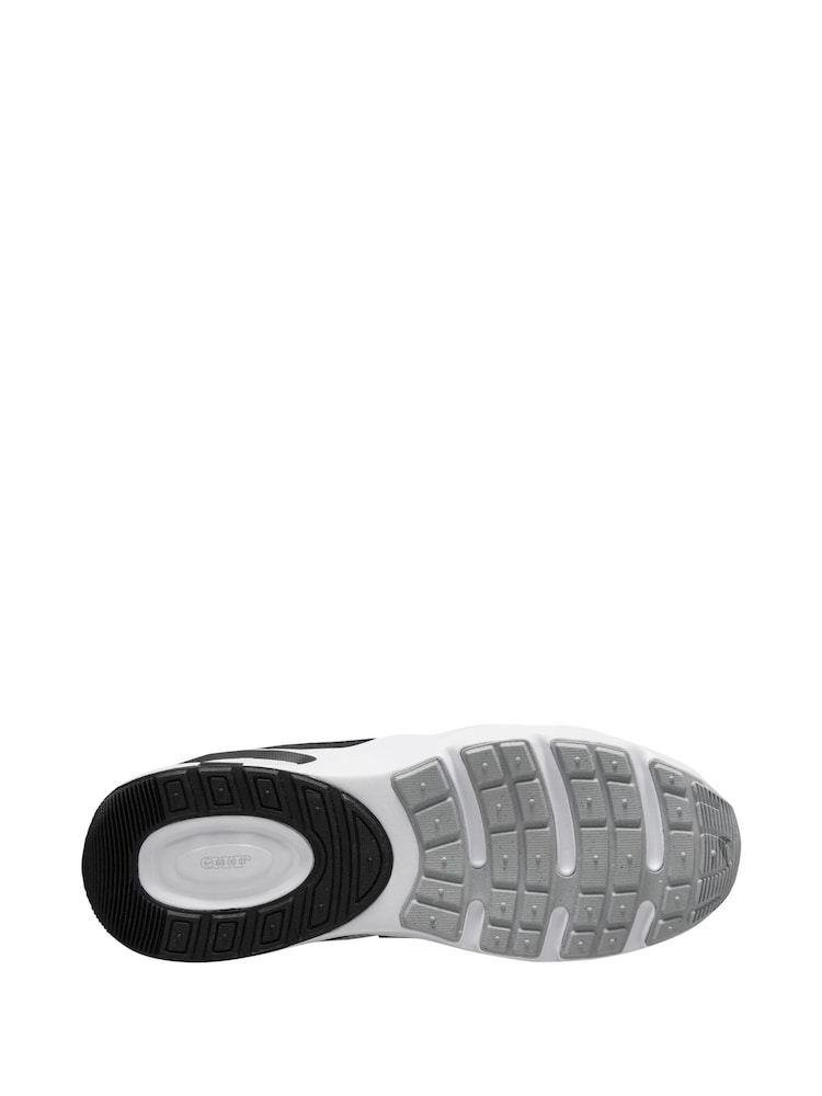Nike White/Black Grey Youth Air Max Nova Trainers - Image 4 of 4