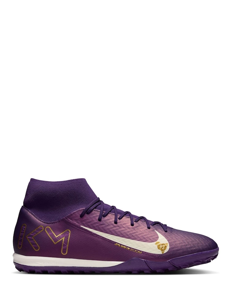 Nike Adults Mercurial Superfly 10 Academy Kylian Mbappe Turf Football Boots - Image 1 of 10