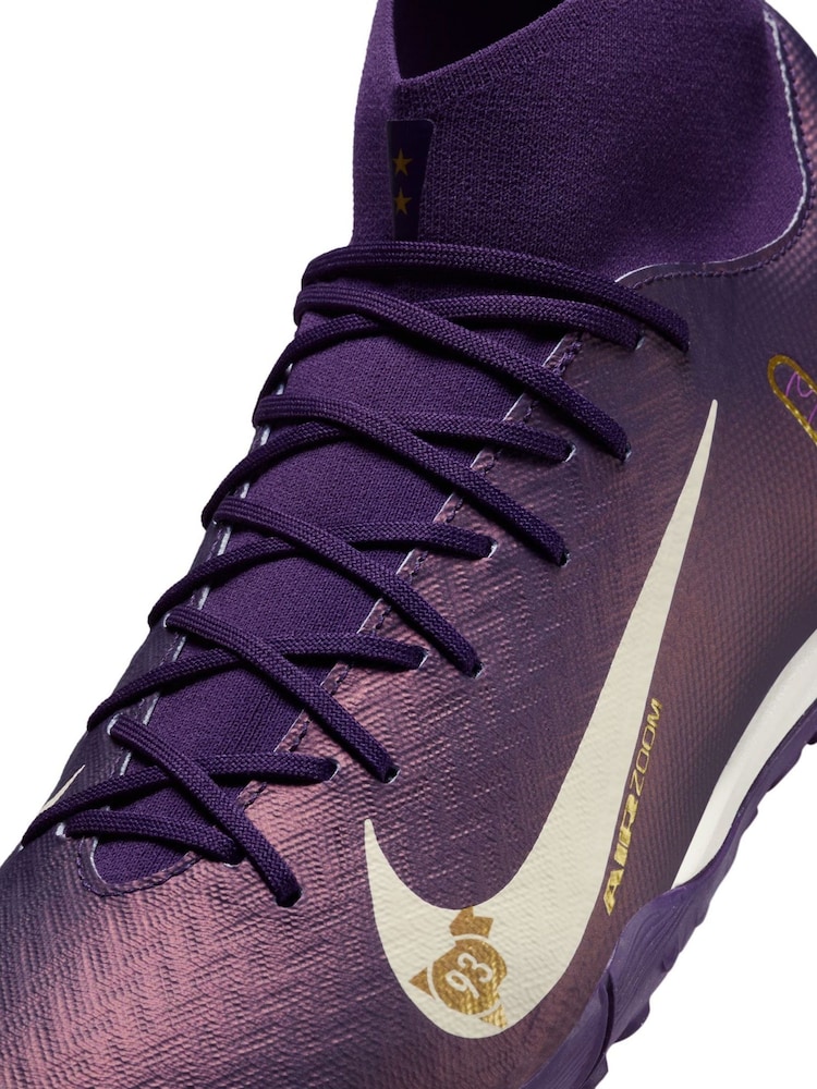 Nike Adults Mercurial Superfly 10 Academy Kylian Mbappe Turf Football Boots - Image 10 of 10
