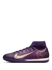 Nike Adults Mercurial Superfly 10 Academy Kylian Mbappe Turf Football Boots - Image 2 of 10