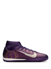 Nike Adults Mercurial Superfly 10 Academy Kylian Mbappe Turf Football Boots - Image 3 of 10