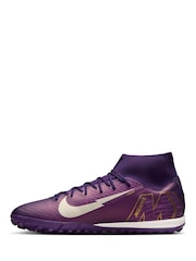 Nike Adults Mercurial Superfly 10 Academy Kylian Mbappe Turf Football Boots - Image 4 of 10