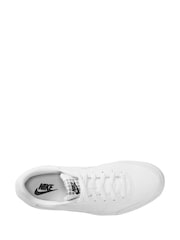 Nike White Court Shot Trainers - Image 3 of 4