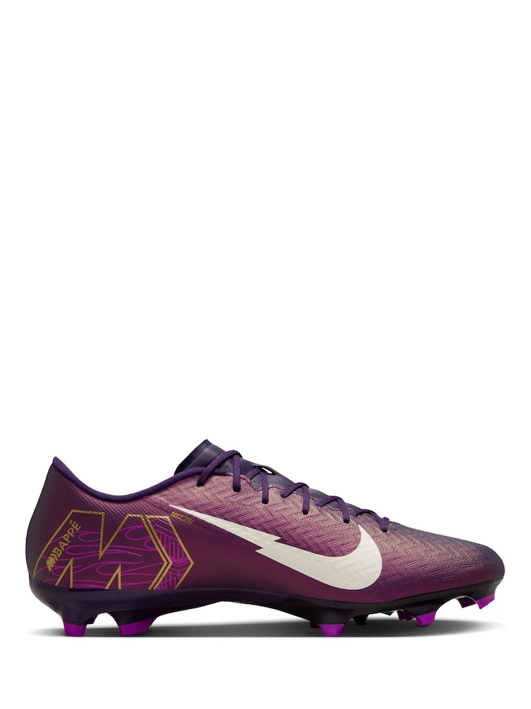 Nike Purple Adults Mercurial Vapor 16 Academy Kylian Mbappe Multi Ground Football Boots - Image 1 of 11