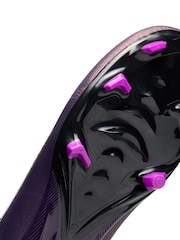 Nike Purple Adults Mercurial Vapor 16 Academy Kylian Mbappe Multi Ground Football Boots - Image 10 of 11