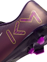Nike Purple Adults Mercurial Vapor 16 Academy Kylian Mbappe Multi Ground Football Boots - Image 11 of 11