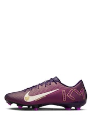Nike Purple Adults Mercurial Vapor 16 Academy Kylian Mbappe Multi Ground Football Boots - Image 2 of 11