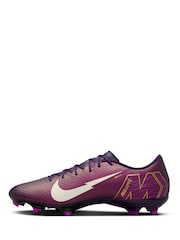 Nike Purple Adults Mercurial Vapor 16 Academy Kylian Mbappe Multi Ground Football Boots - Image 4 of 11