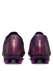 Nike Purple Adults Mercurial Vapor 16 Academy Kylian Mbappe Multi Ground Football Boots - Image 6 of 11