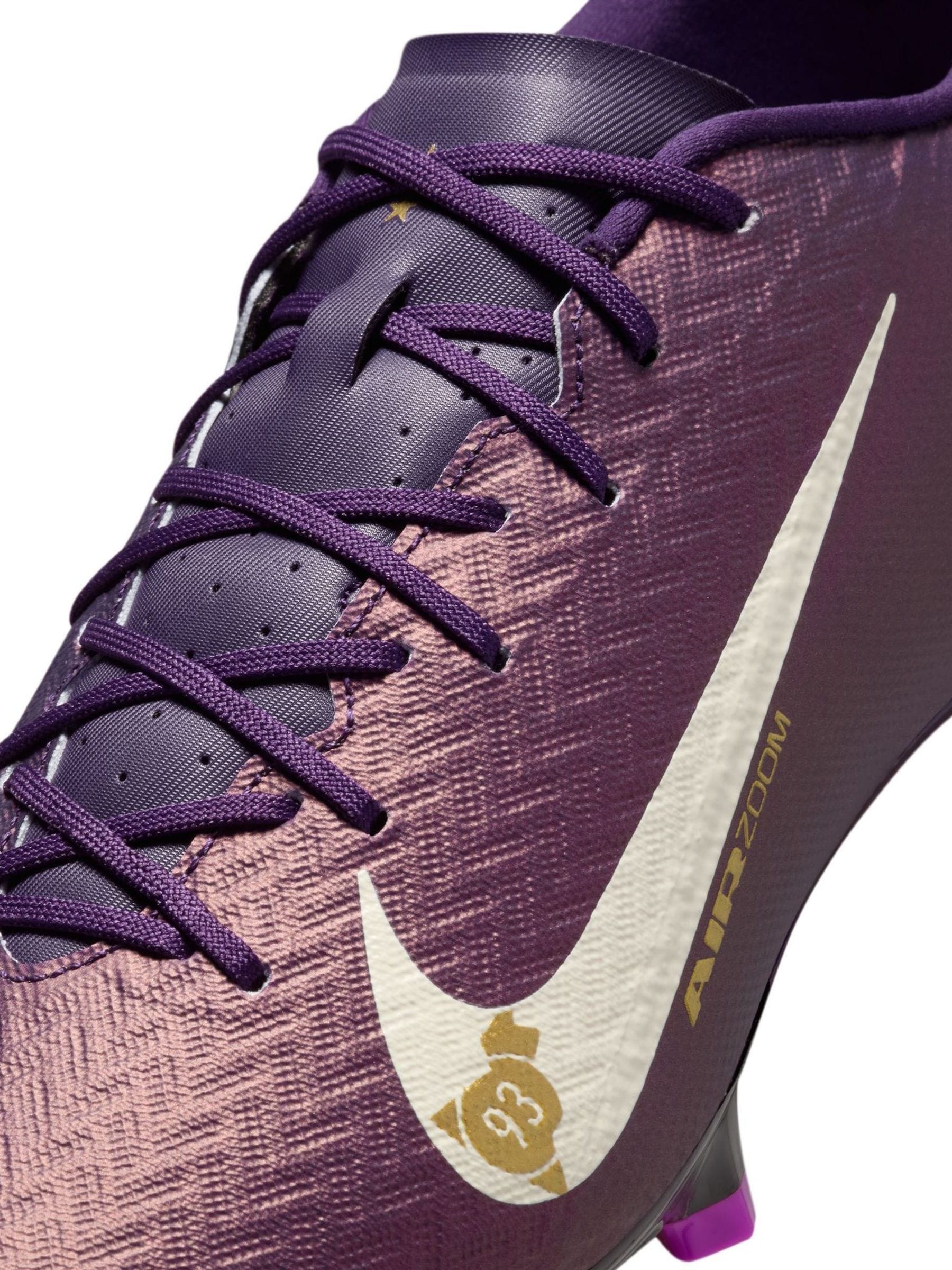 Buy Nike Purple Mercurial Vapor 16 Academy Kylian Mbappe Multi