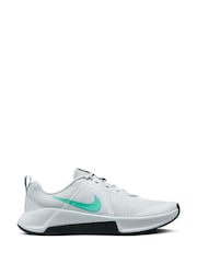 Nike White/Blue MC Trainer 3 Gym Trainers - Image 1 of 11
