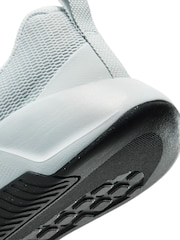 Nike White/Blue MC Trainer 3 Gym Trainers - Image 11 of 11