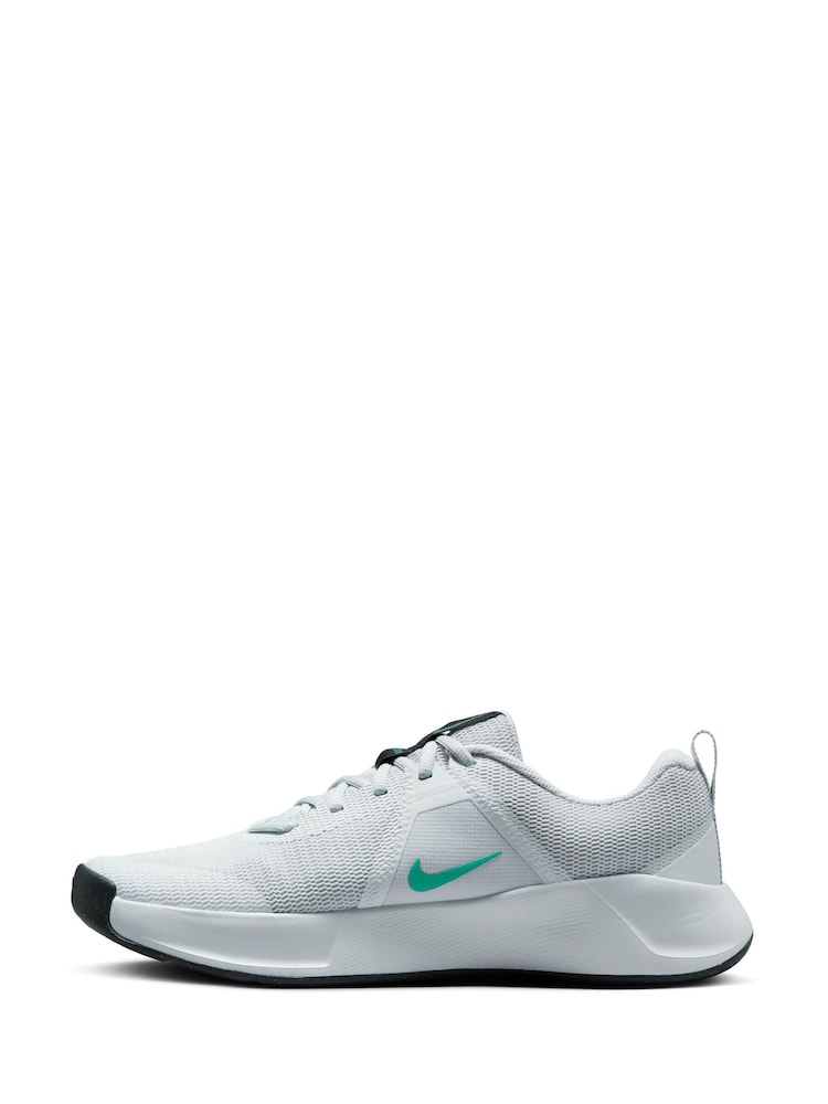 Wit/blauw - Nike MC Trainer 3 Gym Trainers - Image 4 of 11