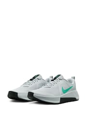 Nike White/Blue MC Trainer 3 Gym Trainers - Image 5 of 11