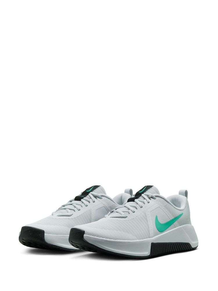 Wit/blauw - Nike MC Trainer 3 Gym Trainers - Image 5 of 11