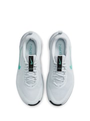 Nike White/Blue MC Trainer 3 Gym Trainers - Image 7 of 11