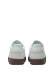 Nike Light Grey Killshot 2 Trainers - Image 4 of 9