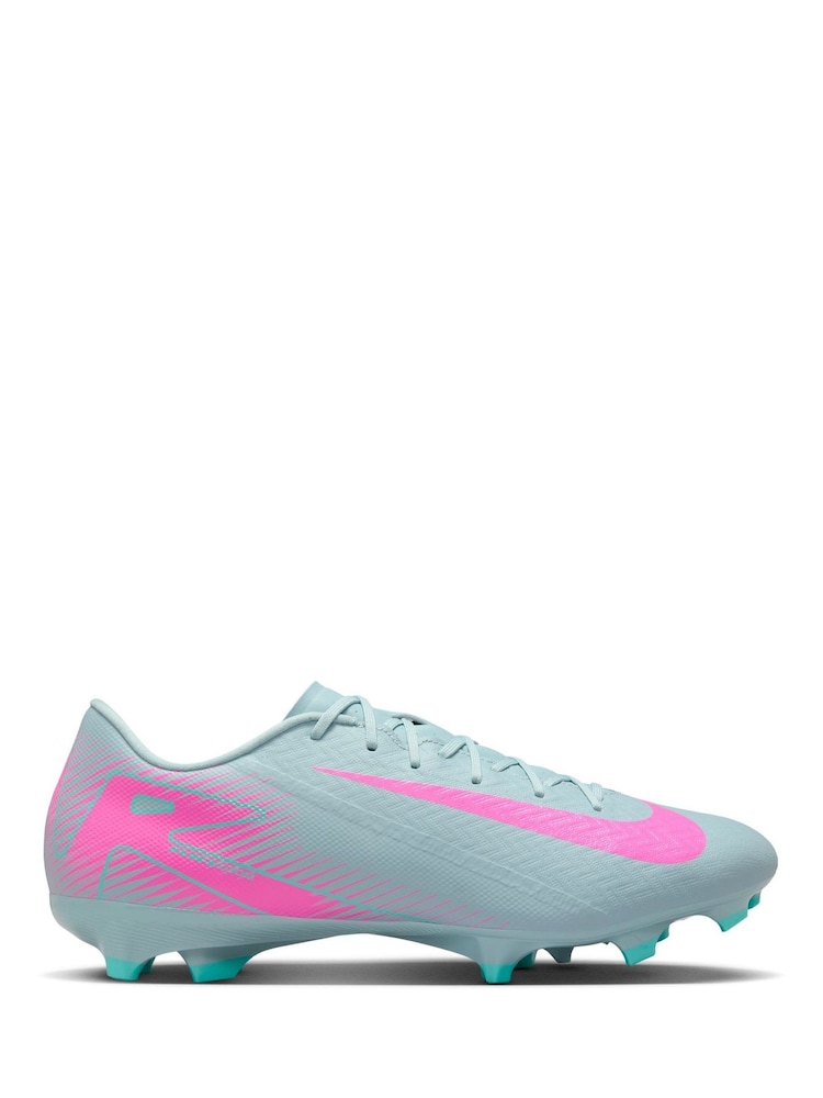 Nike Green Adults Zoom Mercurial Vapor 16 Academy Multi Ground Football Boots - Image 1 of 9