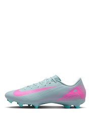 Nike Green Adults Zoom Mercurial Vapor 16 Academy Multi Ground Football Boots - Image 2 of 9