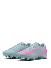 Nike Green Adults Zoom Mercurial Vapor 16 Academy Multi Ground Football Boots - Image 3 of 9